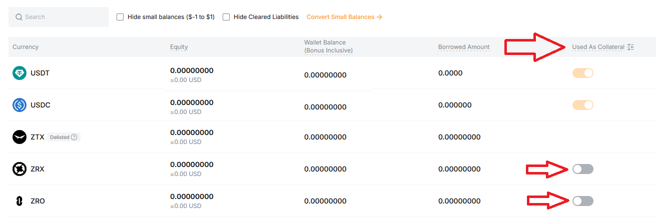 ByBit account settings 1